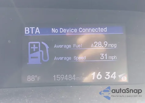 2012 Honda Civic Ex-L z USA, uszkodzony, nr VIN 2HGFG3B05CH526310